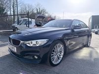 Used BMW 420 Luxury Line 2016 Blue Coupe