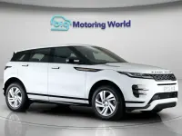 Used Land Rover Range Rover evoque R-Dynamic 207 HP (152 kW) 2022 White SUV