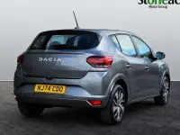 Used Dacia Sandero Expression 91 HP (66 kW) 2024 Grey Hatchback