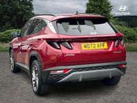 Used Hyundai Tucson Premium 147 HP (108 kW) 2023 Red SUV