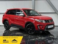 Second-hand Suzuki Vitara 138 CP (101 kW) 2016 Roșu SUV