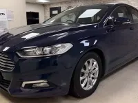 Used Ford Mondeo Zetec 120 HP (88 kW) 2017 Blue Hatchback