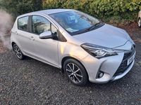 Used Toyota Yaris 2018 Silver Hatchback