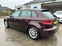 Used Audi A3 2013 Red Hatchback
