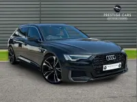Used Audi A6 S-Line 204 HP (150 kW) 2019 Grey Estate
