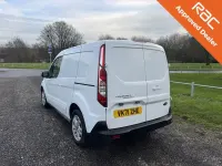 Second-hand Ford Transit Connect Limited 120 CP (88 kW) 2021 Alb Monovolum