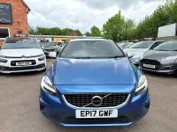Begagnad Volvo V40 R-Design Pro 2017 Blå