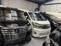 Used Toyota Alphard 2024 White MPV