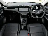 New MG ZS SE 116 HP (85 kW) 2026 White SUV