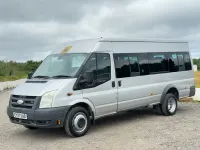 Used Ford Transit 115 HP (84 kW) 2007 Silver