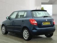 Używany Skoda Fabia Elegance 105 KM (77 kW) 2013 Niebieski Hatchback