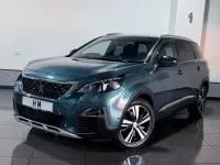 Gebraucht Peugeot 5008 GT-line 2019 Grün SUV
