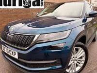 Used Skoda Kodiaq SE L 190 HP (139 kW) 2020 Blue SUV