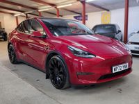 Used Tesla Model Y Performance 392 kW (534 HP) 2022 Red SUV