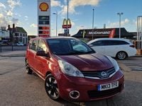 Używany Nissan Note N-TEC 110 KM (80 kW) 2013 Czerwony Hatchback
