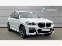 Used BMW X3 M Sport 360 HP (264 kW) 2018 White SUV