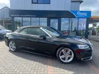 Używany Audi A5 Cabriolet S-Line 190 KM (139 kW) 2018 Czarny Kabriolet