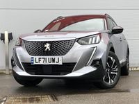 Used Peugeot e-2008 GT 98 kW (134 HP) 2021 Grey SUV