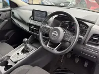 Used Nissan Qashqai Acenta Premium 140 HP (102 kW) 2023 Black SUV