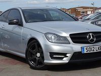 Used Mercedes C220 Sport Edition 170 HP (125 kW) 2012 Silver Coupe