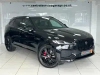 Used Jaguar F-Pace R-Dynamic 2023 Black SUV