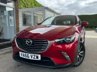 Usado Mazda CX-3 Inclusive 120 HP (88 kW) 2017 Vermelho SUV