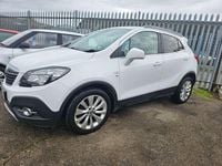 Used Vauxhall Mokka 2014 White SUV