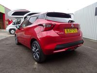 Used Nissan Micra N-Connecta 2017 Red Hatchback