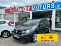 Used Dacia Sandero Essentiel 90 HP (66 kW) 2019 Grey Hatchback