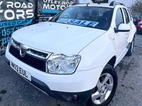 Used Dacia Duster Lauréate 2013 White SUV
