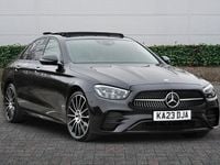 Used Mercedes E200 AMG line 200 HP (147 kW) 2023 Black Sedan