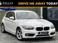 Used BMW 118 2018 White Hatchback