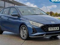 New Hyundai i20 Advanced 101 HP (74 kW) 2025 Blue Hatchback