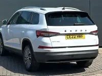Used Skoda Kodiaq SE L Executive 187 HP (137 kW) 2022 White SUV