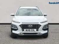Used Hyundai Kona Premium 120 HP (88 kW) 2020 White SUV