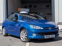 Used Peugeot 206 CC Allure 2005 Cabriolet