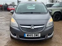 Second-hand Vauxhall Meriva 2015 Gri Monovolum
