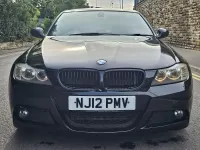 Used BMW 318 Sport Line 143 HP (105 kW) 2012 Black Sedan