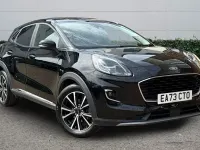 Used Ford Puma Titanium 125 HP (91 kW) 2023 Black SUV