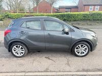 Used Vauxhall Mokka X Active 140 HP (102 kW) 2017 Grey SUV