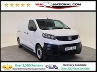 Used Fiat Scudo 120 HP (88 kW) 2023 White Van