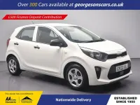 Second-hand Kia Picanto 66 CP (48 kW) 2023 Alb Hatchback