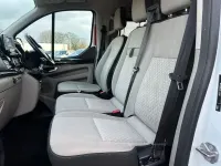 Used Ford Tourneo Custom Zetec 130 HP (95 kW) 2019 White Van