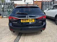 Used Mazda 6 150 HP (110 kW) 2017 Blue Estate