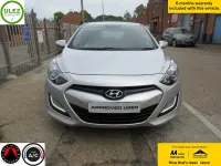 Used Hyundai i30 Classic 100 HP (73 kW) 2013 Silver Hatchback