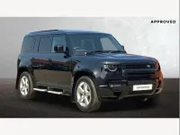 Used Land Rover Defender SE Dynamic 250 HP (183 kW) 2025 Santorini black SUV