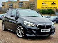 Used BMW 218 M Sport 140 HP (102 kW) 2019 Black Hatchback