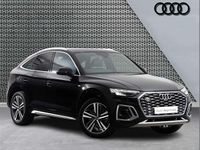 Used Audi Q5 Sportback S-Line 200 HP (147 kW) 2023 Black SUV