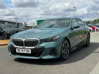 Used BMW 530e M Sport 2024 Green Sedan