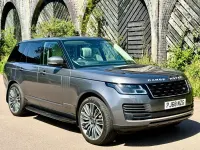 Used Land Rover Range Rover Vogue 275 HP (202 kW) 2018 Grey SUV